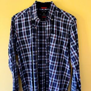 Victorinox dress shirt - Men’s Large - Plaid